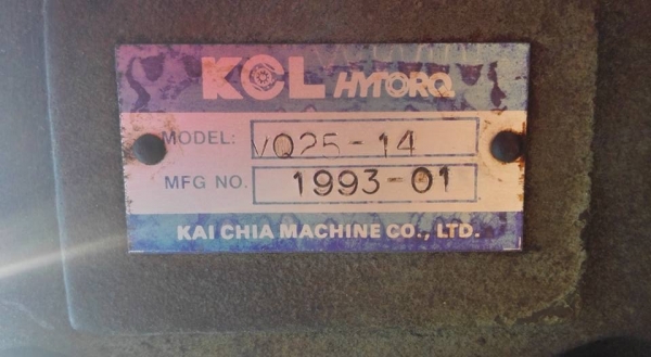 ปั้มน้ำมันไฮดรอลิค แบบปั้มสองหัวขนาดใหญ่ มอเตอร์ 30 HP 380V ถังจุ 1000 ลิตร พร้อมออยคูลเลอร์ วาล์วคอนโทรลไฟฟ้า สภาพสวยวิ่งนิ่มปั้มดีพร้อมใช้งาน