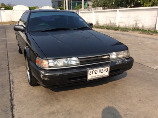 ขายรถ มาสด้า 626 5ประตู ปี89 เครื่องหัวฉีด 1.8 เกียร์ออโต้ เพาเวอร์ กระจกไฟฟ้าทั้งคัน เซ็นทรัลล๊อค ภายในเดิมๆสวยแอร์สวิง วิทยุพร้อม ตัวถังเดิมๆไม่มีชนสีมีร่องรอยการใช้งาน แม็ก15&quot; เครื่องดีเกียร์ดีช่วงล่างดี รถขับดีครับ พร้อมใช้เลยครับ ภาษี59 เอกสารพร