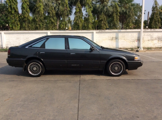 ขายรถ มาสด้า 626 5ประตู ปี89 เครื่องหัวฉีด 1.8 เกียร์ออโต้ เพาเวอร์ กระจกไฟฟ้าทั้งคัน เซ็นทรัลล๊อค ภายในเดิมๆสวยแอร์สวิง วิทยุพร้อม ตัวถังเดิมๆไม่มีชนสีมีร่องรอยการใช้งาน แม็ก15&quot; เครื่องดีเกียร์ดีช่วงล่างดี รถขับดีครับ พร้อมใช้เลยครับ ภาษี59 เอกสารพร