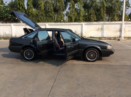 ขายรถ มาสด้า 626 5ประตู ปี89 เครื่องหัวฉีด 1.8 เกียร์ออโต้ เพาเวอร์ กระจกไฟฟ้าทั้งคัน เซ็นทรัลล๊อค ภายในเดิมๆสวยแอร์สวิง วิทยุพร้อม ตัวถังเดิมๆไม่มีชนสีมีร่องรอยการใช้งาน แม็ก15&quot; เครื่องดีเกียร์ดีช่วงล่างดี รถขับดีครับ พร้อมใช้เลยครับ ภาษี59 เอกสารพร