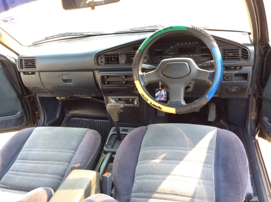 ขายรถ มาสด้า 626 5ประตู ปี89 เครื่องหัวฉีด 1.8 เกียร์ออโต้ เพาเวอร์ กระจกไฟฟ้าทั้งคัน เซ็นทรัลล๊อค ภายในเดิมๆสวยแอร์สวิง วิทยุพร้อม ตัวถังเดิมๆไม่มีชนสีมีร่องรอยการใช้งาน แม็ก15&quot; เครื่องดีเกียร์ดีช่วงล่างดี รถขับดีครับ พร้อมใช้เลยครับ ภาษี59 เอกสารพร