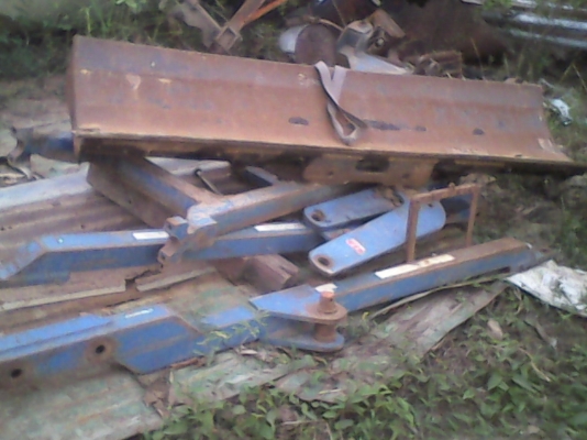 ขายดันหน้ารถไถ ford