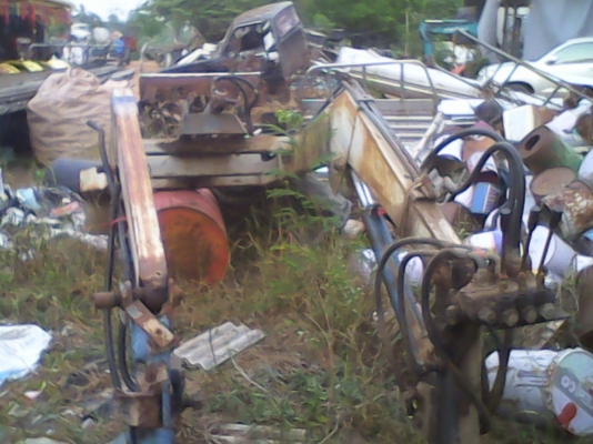 ขายตักหน้ารถไถ