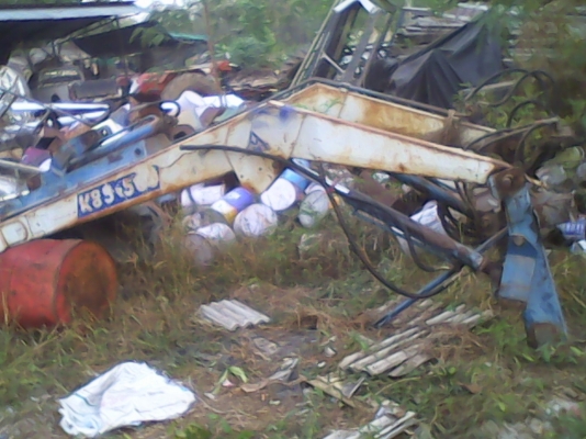 ขายตักหน้ารถไถ