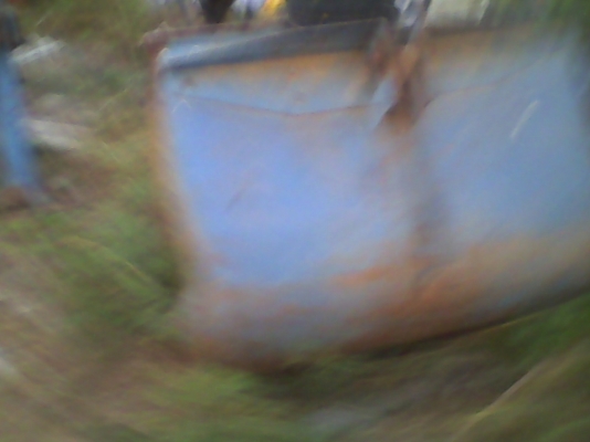 ขายตักหน้ารถไถ