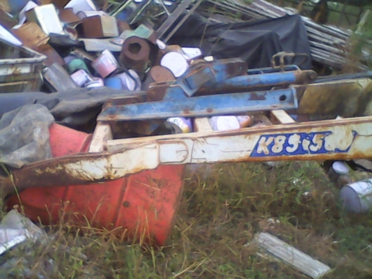 ขายตักหน้ารถไถ