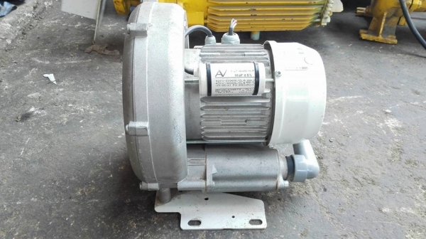 ริงส์โบวเวอร์ ดูด-เป่า ESAM Made in ITALY 0.5 HP ไฟบ้าน 220V สภาพใหม่ใช้งานมาน้อยมาเทสได้.