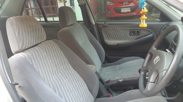 ขายฮอนด้าซิตี้ ท้ายซี ปี2000 เครื่อง1.5 เกียร์ธรรมดา แอร์เย็น รถสวยพร้อมใช้ ขายฮอนด้าซิตี้ ท้ายซี ปี2000 เครื่อง1.5 เกียร์ธรรมดา แอร์เย็น รถสวยพร้อมใช้