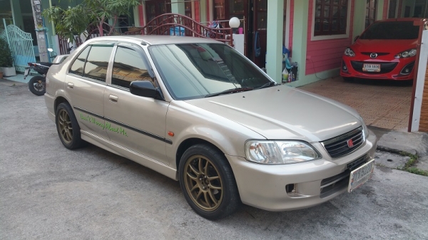 ขายฮอนด้าซิตี้ ท้ายซี ปี2000 เครื่อง1.5 เกียร์ธรรมดา แอร์เย็น รถสวยพร้อมใช้ ขายฮอนด้าซิตี้ ท้ายซี ปี2000 เครื่อง1.5 เกียร์ธรรมดา แอร์เย็น รถสวยพร้อมใช้