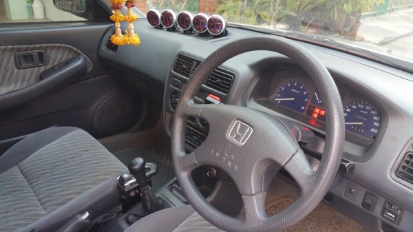 ขายฮอนด้าซิตี้ ท้ายซี ปี2000 เครื่อง1.5 เกียร์ธรรมดา แอร์เย็น รถสวยพร้อมใช้ ขายฮอนด้าซิตี้ ท้ายซี ปี2000 เครื่อง1.5 เกียร์ธรรมดา แอร์เย็น รถสวยพร้อมใช้