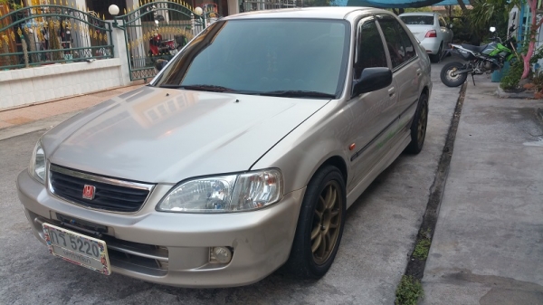 ขายฮอนด้าซิตี้ ท้ายซี ปี2000 เครื่อง1.5 เกียร์ธรรมดา แอร์เย็น รถสวยพร้อมใช้ ขายฮอนด้าซิตี้ ท้ายซี ปี2000 เครื่อง1.5 เกียร์ธรรมดา แอร์เย็น รถสวยพร้อมใช้