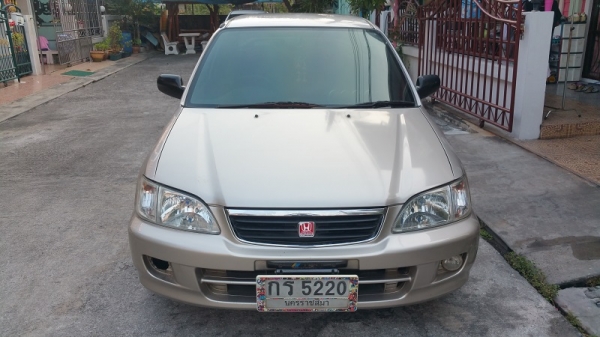 ขายฮอนด้าซิตี้ ท้ายซี ปี2000 เครื่อง1.5 เกียร์ธรรมดา แอร์เย็น รถสวยพร้อมใช้ ขายฮอนด้าซิตี้ ท้ายซี ปี2000 เครื่อง1.5 เกียร์ธรรมดา แอร์เย็น รถสวยพร้อมใช้