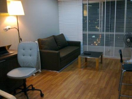 ขายคอนโดห้องมุม ลุมพินีพาร์ค ริเวอร์ไซด์-พระราม 3 ตึก C ชั้น 29 ขนาด 27 ตร.ม.