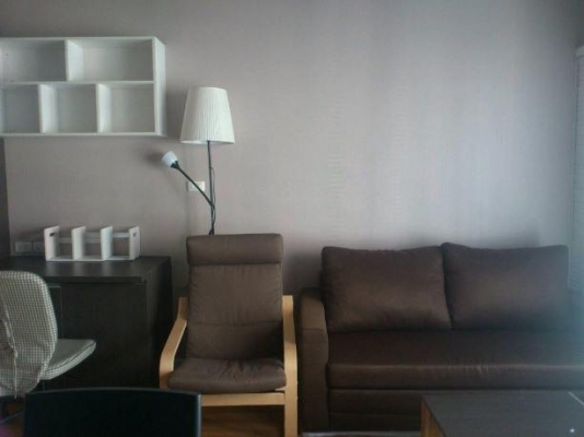 ขายคอนโดห้องมุม ลุมพินีพาร์ค ริเวอร์ไซด์-พระราม 3 ตึก C ชั้น 29 ขนาด 27 ตร.ม.