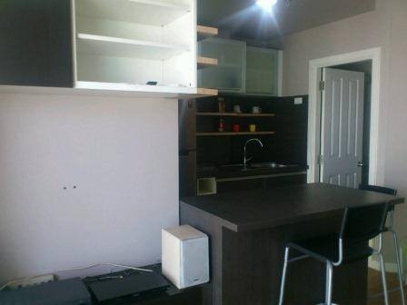 ขายคอนโดห้องมุม ลุมพินีพาร์ค ริเวอร์ไซด์-พระราม 3 ตึก C ชั้น 29 ขนาด 27 ตร.ม.