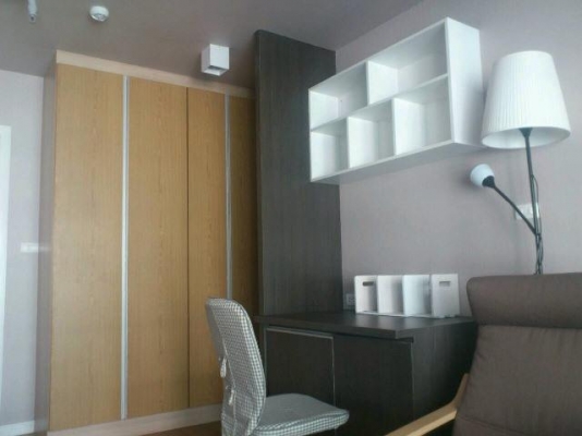 ขายคอนโดห้องมุม ลุมพินีพาร์ค ริเวอร์ไซด์-พระราม 3 ตึก C ชั้น 29 ขนาด 27 ตร.ม.