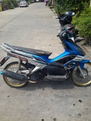 ขายฮอนด้า แอเบรด ตามสภาพ7500 สตาทติดขับได้ เล่มพร้อมชุดโอน ภาษีขาดเกิน3ปี ดูรถบางใหญ่-นนทบุรี 084-3545593