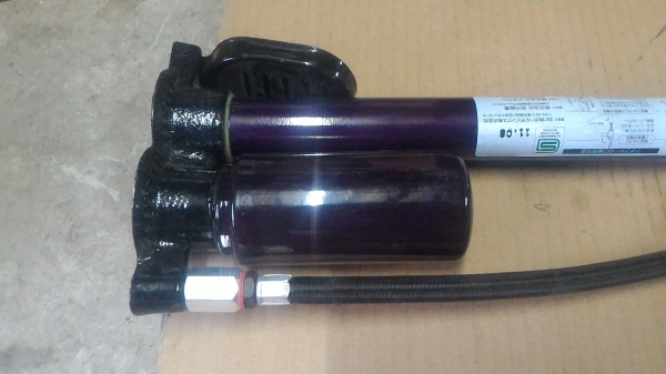 กระบอกเติมลม (สูบลม ) แบบเอนกประสงค์ จากญี่ปุ่น ใช้เติมลมจักรยาน มอเตอร์ไซคืได้หมด