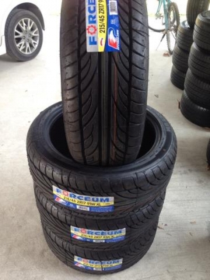 - ขายยางใหม่ 215/45/17  6600.- บาท