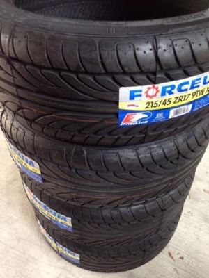 - ขายยางใหม่ 215/45/17  6600.- บาท