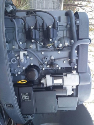 เรือเร็ว 15 ที่นั่ง E280 เครื่อง YAMAHA 100แรง 2เครื่อง  เรือสวยมากใช้แค่ 500 ชม.