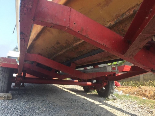 เรือเร็ว 15 ที่นั่ง E280 เครื่อง YAMAHA 100แรง 2เครื่อง  เรือสวยมากใช้แค่ 500 ชม.