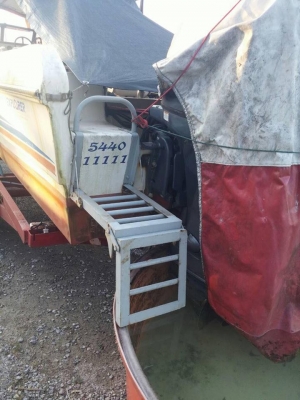 เรือเร็ว 15 ที่นั่ง E280 เครื่อง YAMAHA 100แรง 2เครื่อง  เรือสวยมากใช้แค่ 500 ชม.