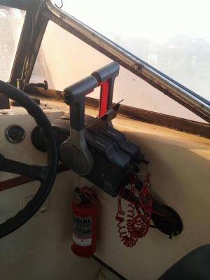 เรือเร็ว 15 ที่นั่ง E280 เครื่อง YAMAHA 100แรง 2เครื่อง  เรือสวยมากใช้แค่ 500 ชม.