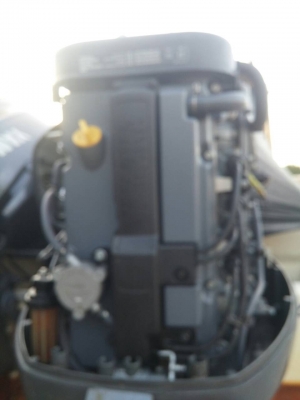 เรือเร็ว 15 ที่นั่ง E280 เครื่อง YAMAHA 100แรง 2เครื่อง  เรือสวยมากใช้แค่ 500 ชม.