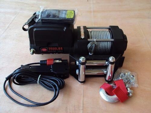 winchสลิงเหล็ก  ATV Winch  3500 LB     ราคา 6,500 บาท