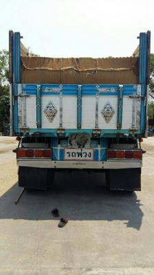 ขายรถพ่วง 18 ล้อ แม่-ลูก กระบะคอกเกษตรเนียมดั้ม ISUZU 195 รถสวย ราคา.1150000 สนใจรีบจองด่วน