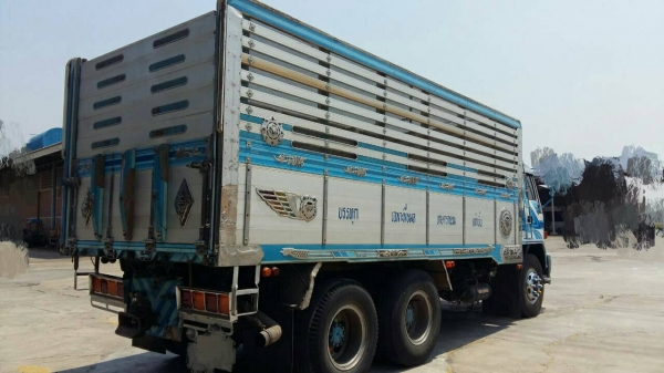 ขายรถพ่วง 18 ล้อ แม่-ลูก กระบะคอกเกษตรเนียมดั้ม ISUZU 195 รถสวย ราคา.1150000 สนใจรีบจองด่วน