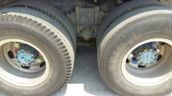 ขายรถพ่วง 18 ล้อ แม่-ลูก กระบะคอกเกษตรเนียมดั้ม ISUZU 195 รถสวย ราคา.1150000 สนใจรีบจองด่วน