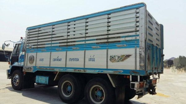 ขายรถพ่วง 18 ล้อ แม่-ลูก กระบะคอกเกษตรเนียมดั้ม ISUZU 195 รถสวย ราคา.1150000 สนใจรีบจองด่วน