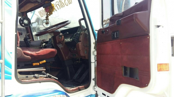 ขายรถพ่วง 18 ล้อ แม่-ลูก กระบะคอกเกษตรเนียมดั้ม ISUZU 195 รถสวย ราคา.1150000 สนใจรีบจองด่วน