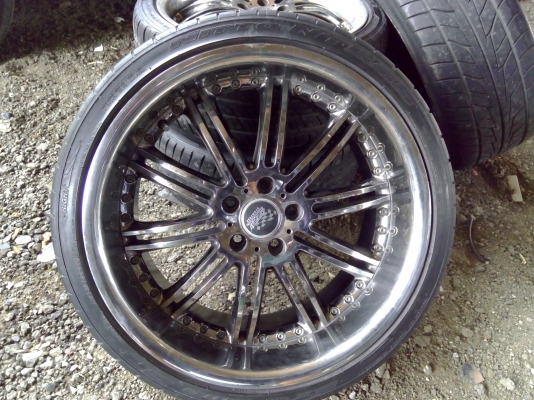 ยางพร้อมแมคขอบ 20 สวย  8000