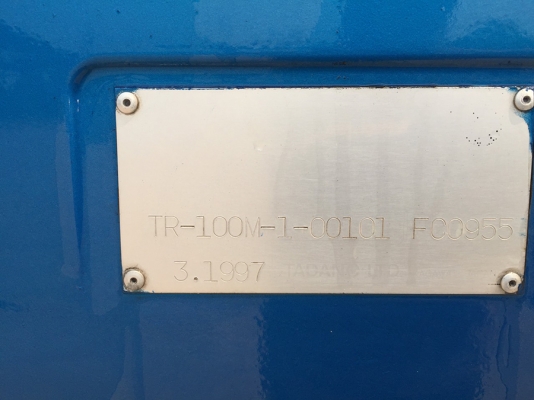 TADANO TR100M-1 *ฟรีจดทะเบียนได้เลย* จัดไฟแน็นท์ ให้