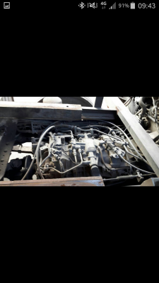 ขายรถพ่วง 24 ล้อ แม่-ลูก กระบะเหล็กคอกเกษตรดั้ม อู่.SKT.พิษโลก HINO 344 ปี.54  ราคามาคุยกันครับ