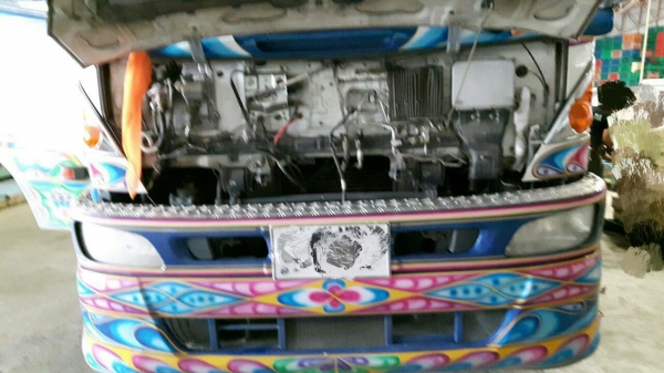 ขายรถพ่วง 24 ล้อ แม่-ลูก กระบะเหล็กคอกเกษตรดั้ม อู่.SKT.พิษโลก HINO 344 ปี.54  ราคามาคุยกันครับ