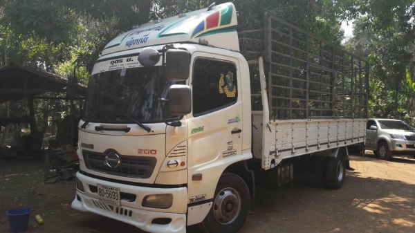 ขายหกล้อ เมก้า  FC9JJ  150 แรง ยาว 5.60 ม.