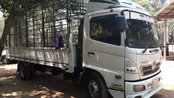 ขายหกล้อ เมก้า  FC9JJ  150 แรง ยาว 5.60 ม.