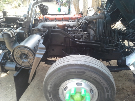 ขอบคุณป๋าอิ๊ดร้านคนไทยวัสดุ ท่าตะโก ที่ไว้วางใจครับ ขายร็อกกี้ FRR12DA- เครื่อง 6BG1-175แรง ปี46 แอร์ เพาเวอร์ ทริฟฟี่ CD ยาง8.25/16 รถนอกทั้งคัน สวยพร้อมใช้  เล่มพร้อม