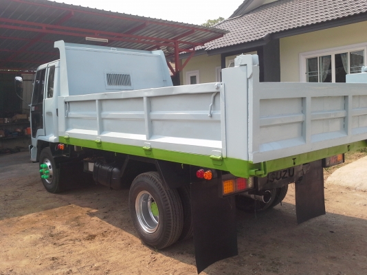 ขอบคุณป๋าอิ๊ดร้านคนไทยวัสดุ ท่าตะโก ที่ไว้วางใจครับ ขายร็อกกี้ FRR12DA- เครื่อง 6BG1-175แรง ปี46 แอร์ เพาเวอร์ ทริฟฟี่ CD ยาง8.25/16 รถนอกทั้งคัน สวยพร้อมใช้  เล่มพร้อม