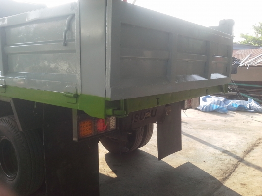 ขอบคุณป๋าอิ๊ดร้านคนไทยวัสดุ ท่าตะโก ที่ไว้วางใจครับ ขายร็อกกี้ FRR12DA- เครื่อง 6BG1-175แรง ปี46 แอร์ เพาเวอร์ ทริฟฟี่ CD ยาง8.25/16 รถนอกทั้งคัน สวยพร้อมใช้  เล่มพร้อม