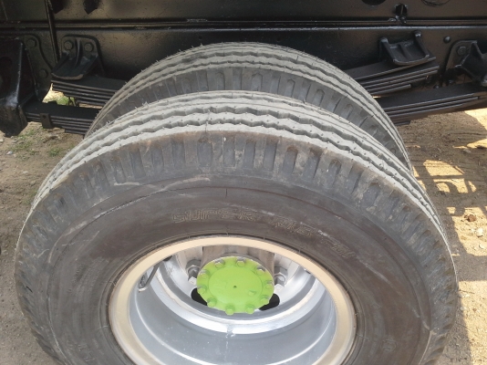 ขอบคุณป๋าอิ๊ดร้านคนไทยวัสดุ ท่าตะโก ที่ไว้วางใจครับ ขายร็อกกี้ FRR12DA- เครื่อง 6BG1-175แรง ปี46 แอร์ เพาเวอร์ ทริฟฟี่ CD ยาง8.25/16 รถนอกทั้งคัน สวยพร้อมใช้  เล่มพร้อม