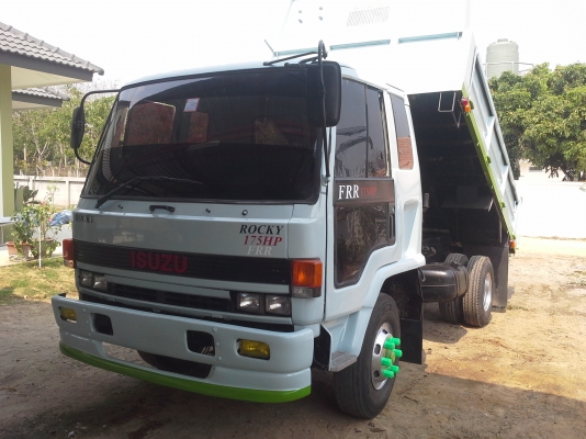 ขอบคุณป๋าอิ๊ดร้านคนไทยวัสดุ ท่าตะโก ที่ไว้วางใจครับ ขายร็อกกี้ FRR12DA- เครื่อง 6BG1-175แรง ปี46 แอร์ เพาเวอร์ ทริฟฟี่ CD ยาง8.25/16 รถนอกทั้งคัน สวยพร้อมใช้  เล่มพร้อม