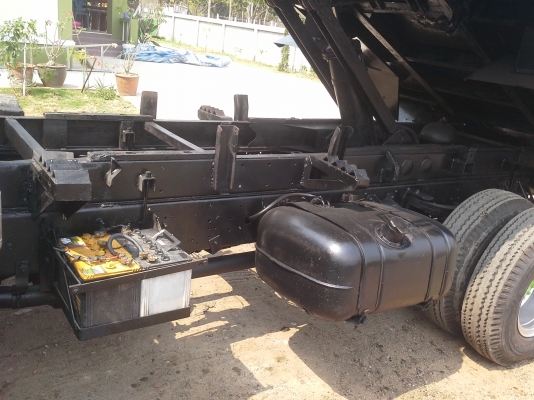 ขอบคุณป๋าอิ๊ดร้านคนไทยวัสดุ ท่าตะโก ที่ไว้วางใจครับ ขายร็อกกี้ FRR12DA- เครื่อง 6BG1-175แรง ปี46 แอร์ เพาเวอร์ ทริฟฟี่ CD ยาง8.25/16 รถนอกทั้งคัน สวยพร้อมใช้  เล่มพร้อม