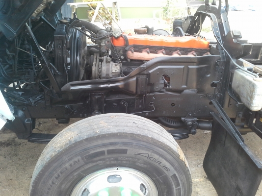 ขอบคุณป๋าอิ๊ดร้านคนไทยวัสดุ ท่าตะโก ที่ไว้วางใจครับ ขายร็อกกี้ FRR12DA- เครื่อง 6BG1-175แรง ปี46 แอร์ เพาเวอร์ ทริฟฟี่ CD ยาง8.25/16 รถนอกทั้งคัน สวยพร้อมใช้  เล่มพร้อม