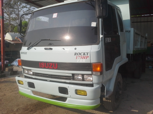 ขอบคุณป๋าอิ๊ดร้านคนไทยวัสดุ ท่าตะโก ที่ไว้วางใจครับ ขายร็อกกี้ FRR12DA- เครื่อง 6BG1-175แรง ปี46 แอร์ เพาเวอร์ ทริฟฟี่ CD ยาง8.25/16 รถนอกทั้งคัน สวยพร้อมใช้  เล่มพร้อม