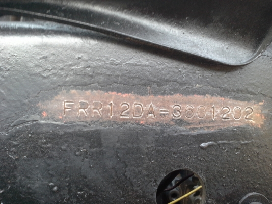 ขอบคุณป๋าอิ๊ดร้านคนไทยวัสดุ ท่าตะโก ที่ไว้วางใจครับ ขายร็อกกี้ FRR12DA- เครื่อง 6BG1-175แรง ปี46 แอร์ เพาเวอร์ ทริฟฟี่ CD ยาง8.25/16 รถนอกทั้งคัน สวยพร้อมใช้  เล่มพร้อม